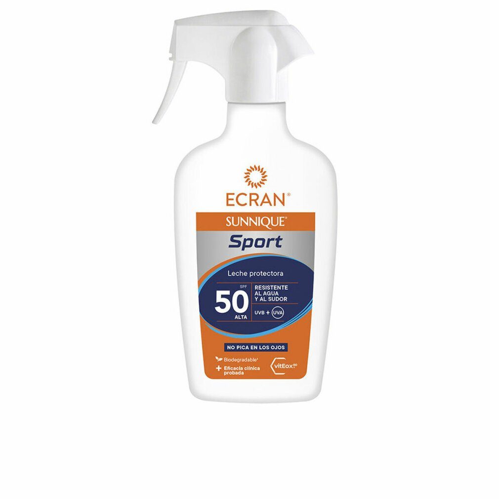 Ecran Sonnenschutzcreme Sunnique Sport Leche Protect Spf50 Pistola
