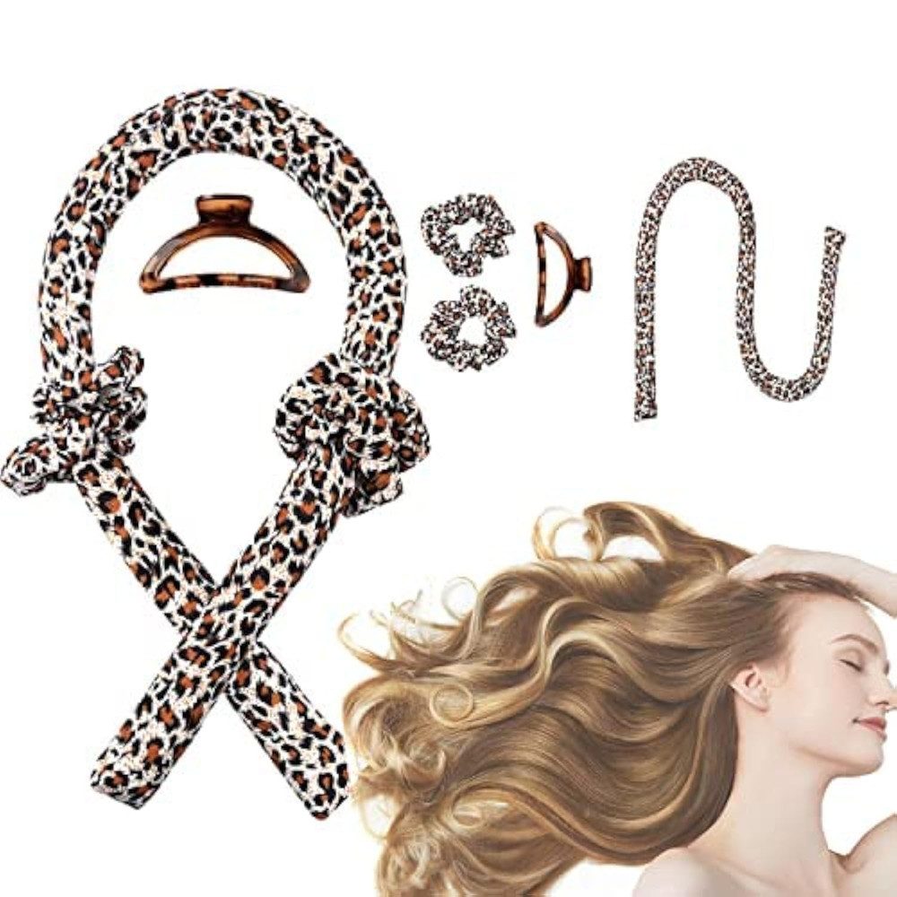 Blusmart Lockenstab Heatless Curling Rod Stirnband Keine Hitze Seide Locken Band, Schlafen Weiches Stirnband, Hair Curler DIY Haare Lockenband, Für Langes Mittleres Haar