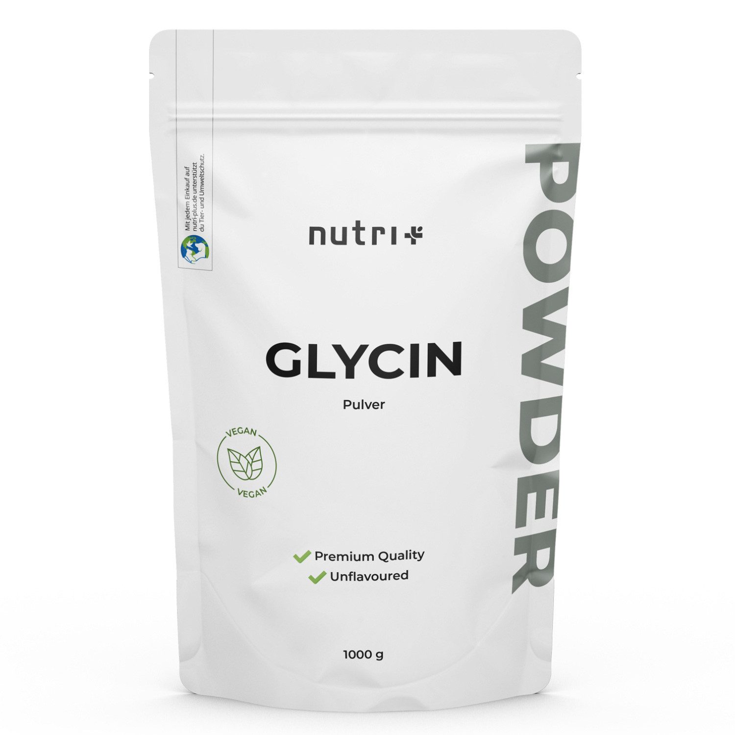 Glycin Pulver 1 kg Aminosäure Pulver