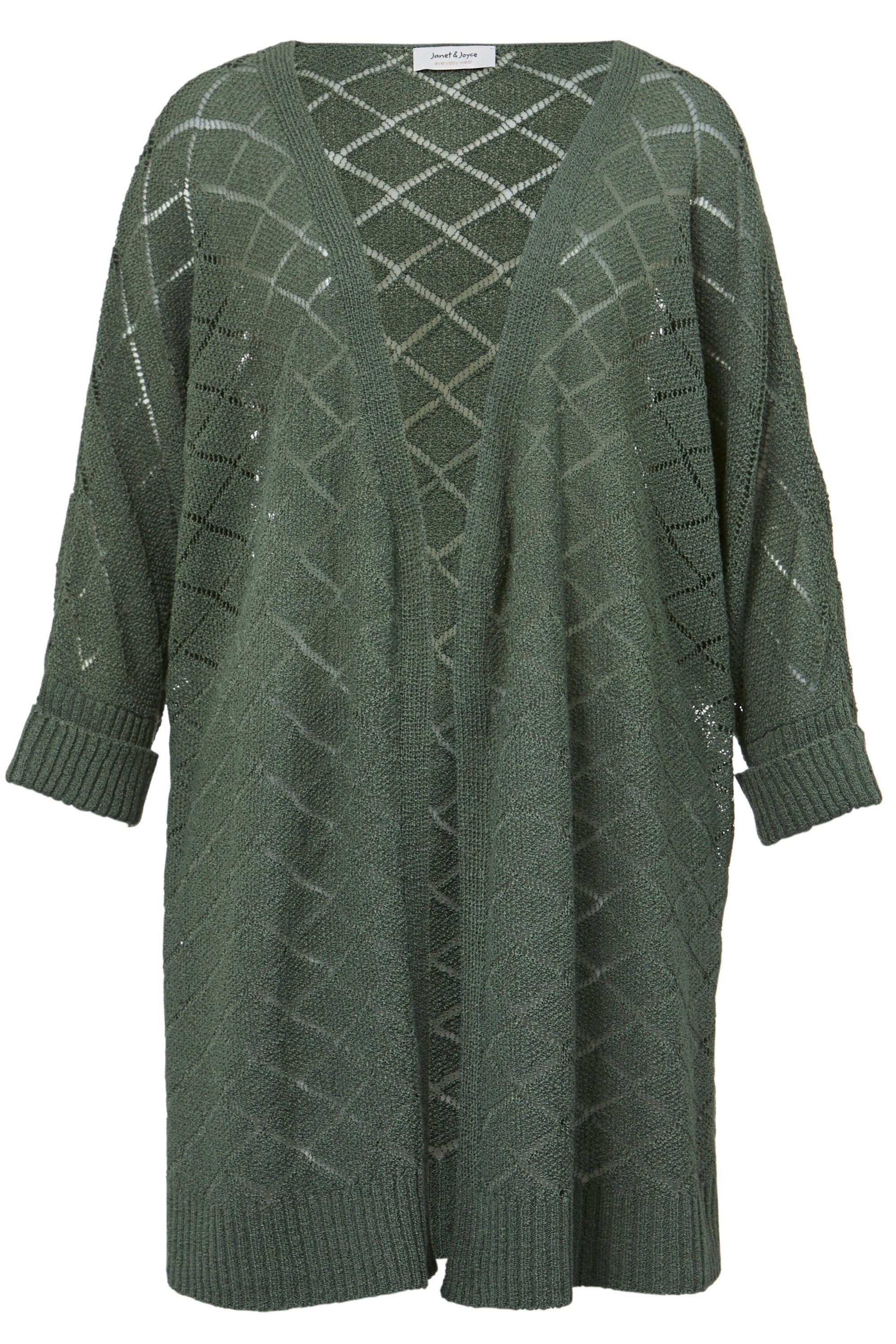 Janet & Joyce Strickjacke Strickjacke oversized günstig online kaufen