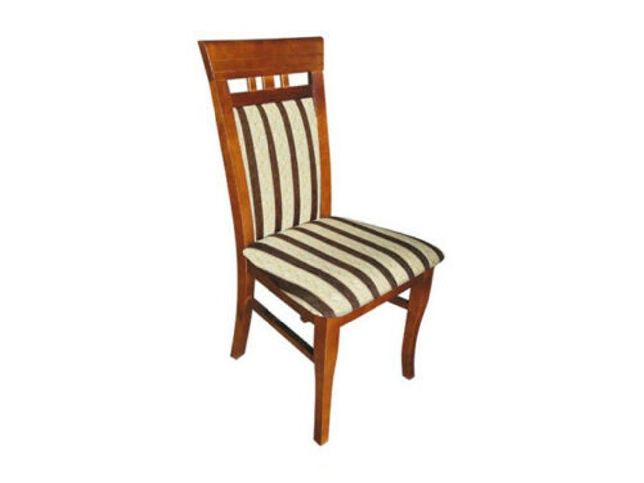 JVmoebel Esszimmerstuhl (4 St), Design Stuhl Set 4x Sessel Holz Textil Polster Stühle
