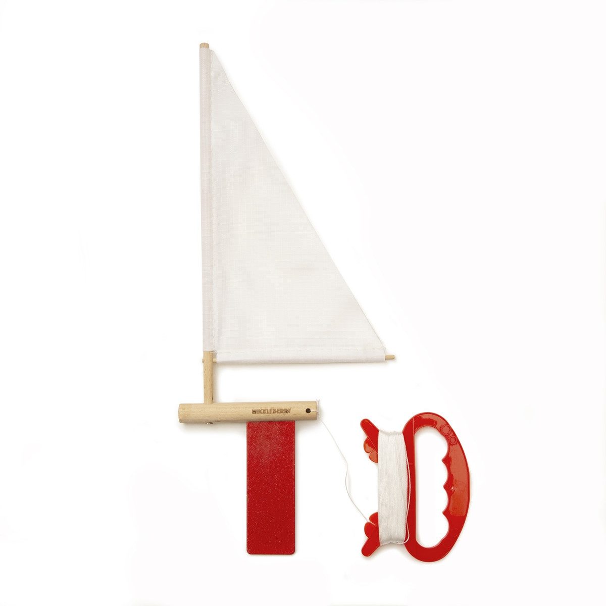 WestCraft Spielzeug-Boot Kinder DIY Segelboot - Sailboat Outdoor Abenteuer, Kids Segeln am See, (4-tlg), Camping Boot Spaß - fördert Kreativität und das technische Verständnis
