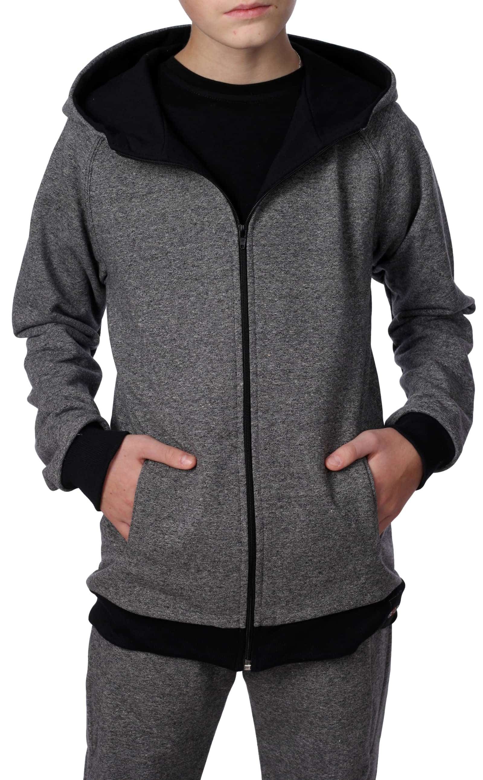 BEZLIT Kapuzensweatjacke Jungen Sweatjacke mit Kapuze meliert 30363 (1-tlg) elastisch
