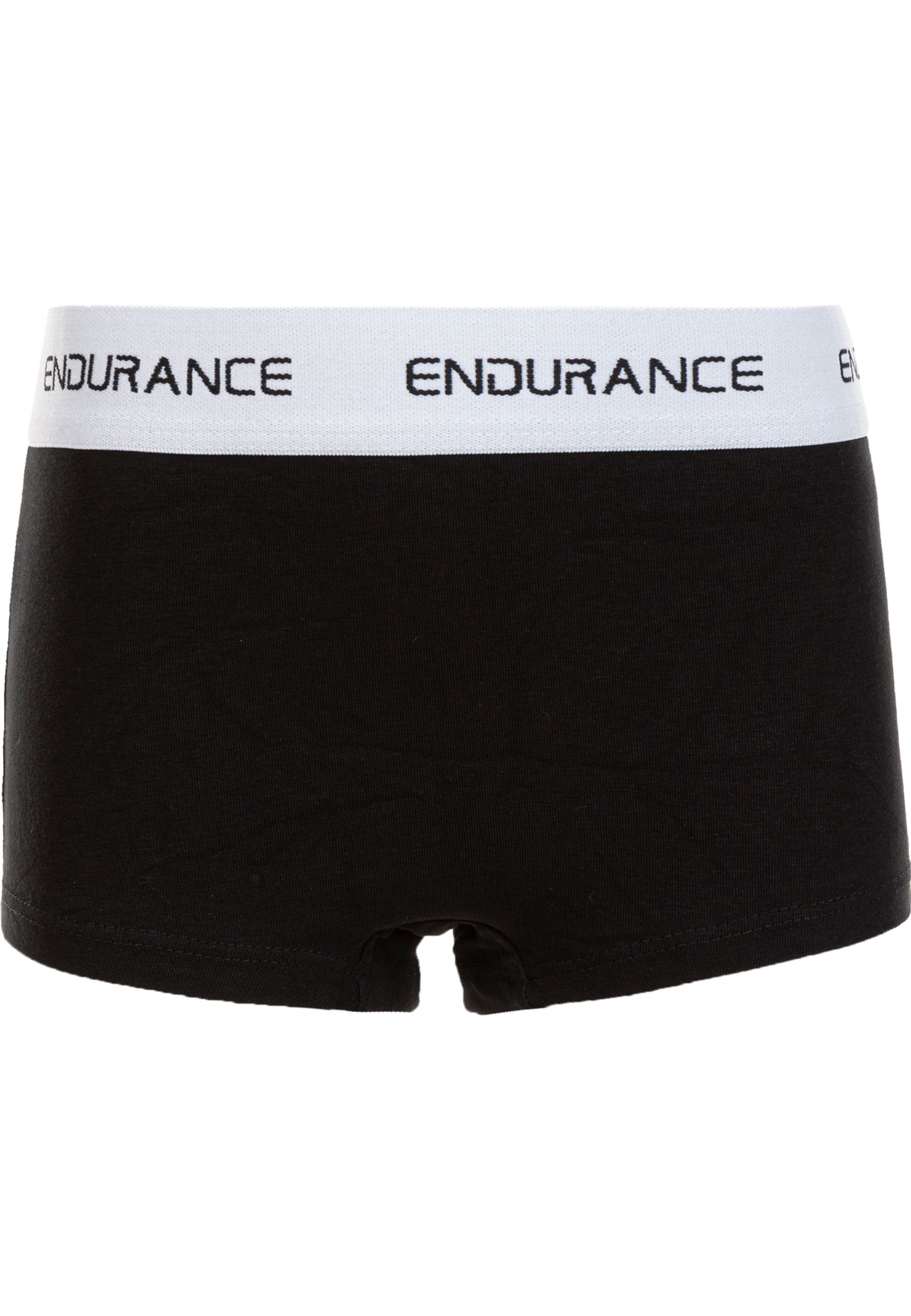 Jr. mit Bund (3-St) Vibow ENDURANCE Boxershorts breitem