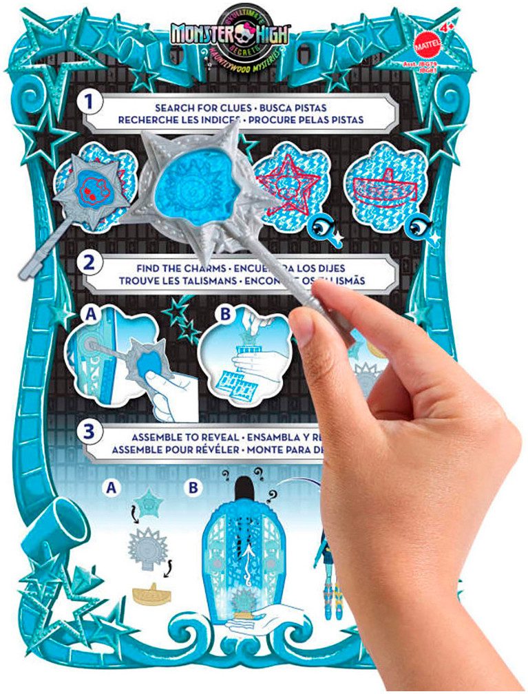 MonsterHigh™ Anziehpuppe Verborgene Schätze, Frankie