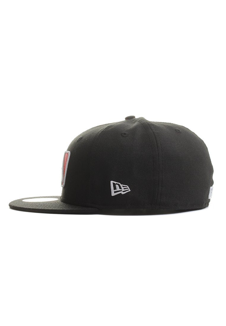 New Era Baseball Cap New Era MLBLog 59Fifty Cap MLB LOGO Schwarz günstig online kaufen