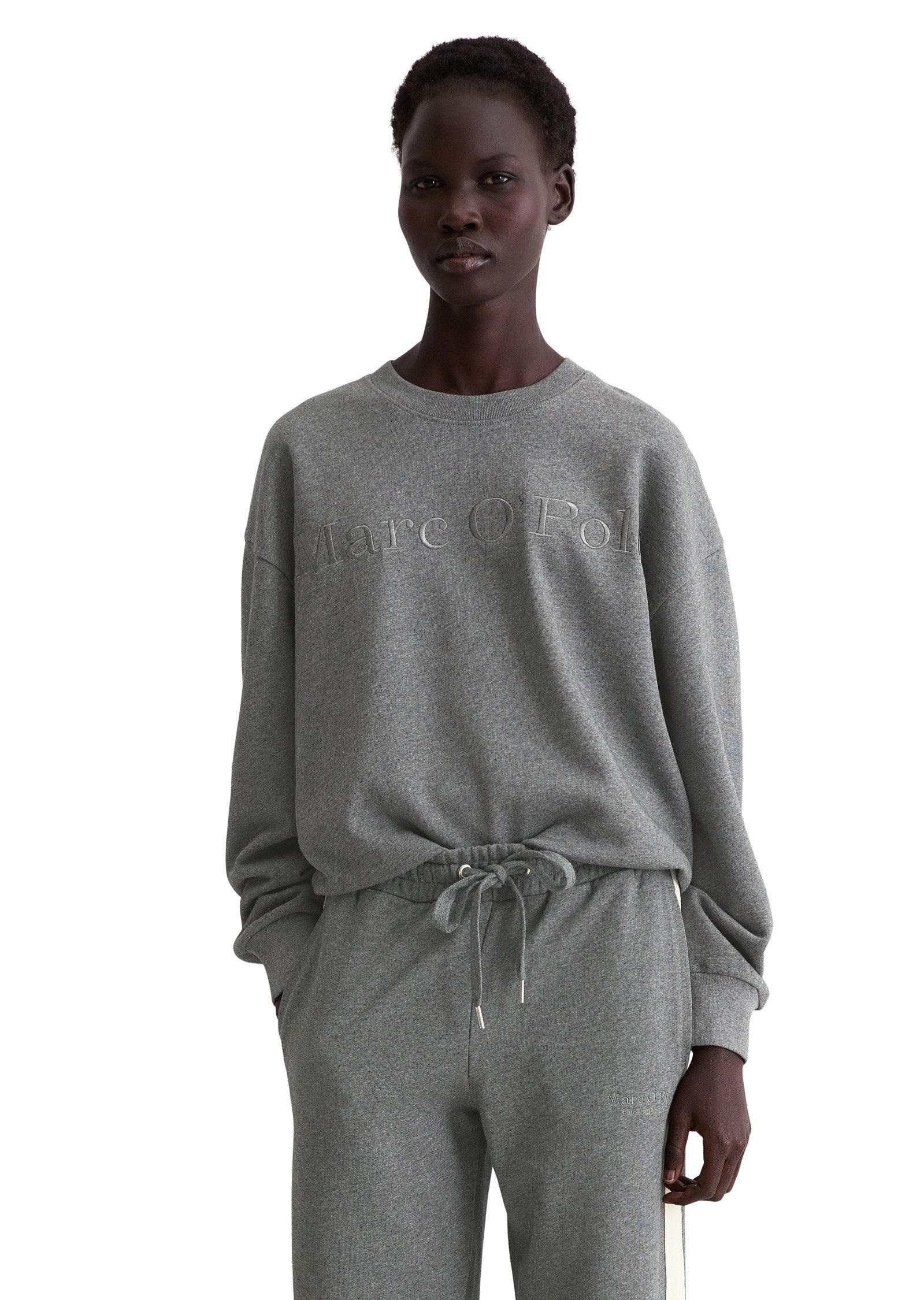 Marc O'Polo Sweatshirt aus Organic Cotton