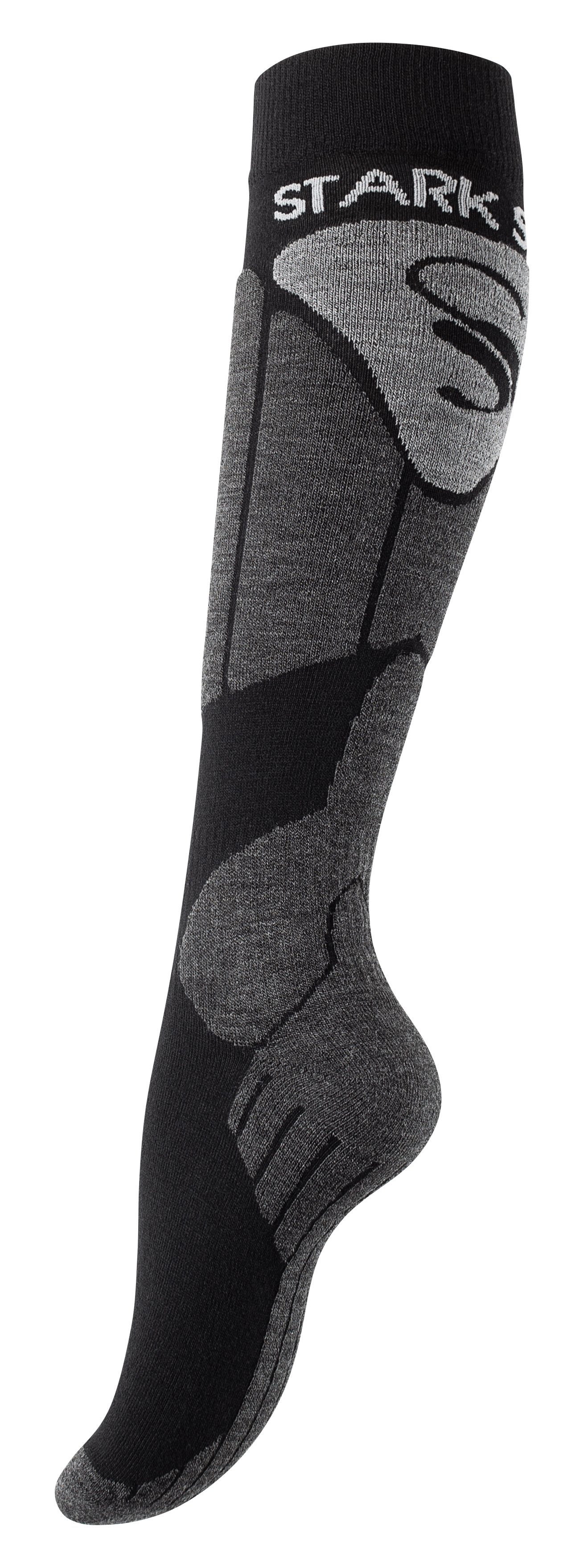 Stark Soul® Skisocken Funktionssocken mit Polsterung, Snowboardsocken Sportsocken
