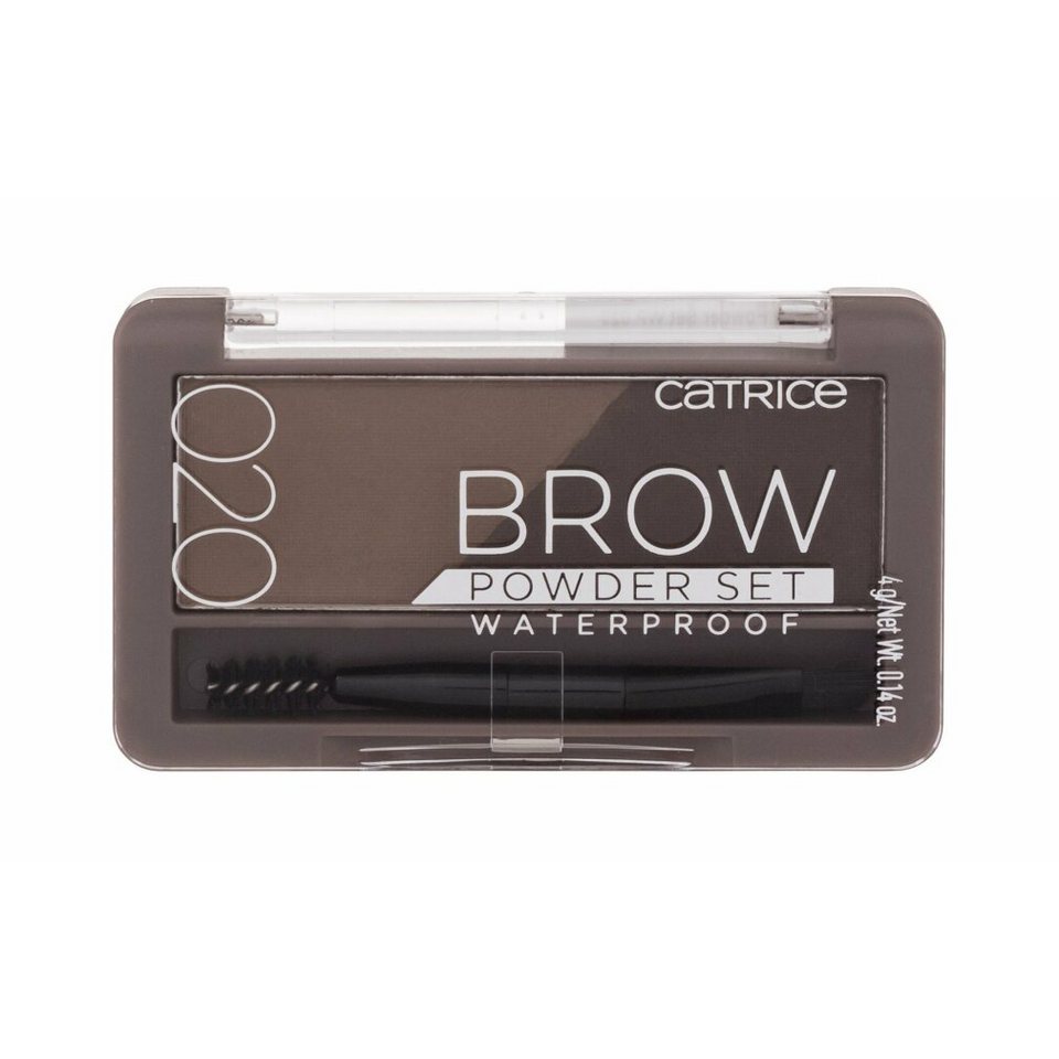 Catrice Augenbrauen-Stift Brow Powder Set Waterproof 020-Brown 4g, Damen