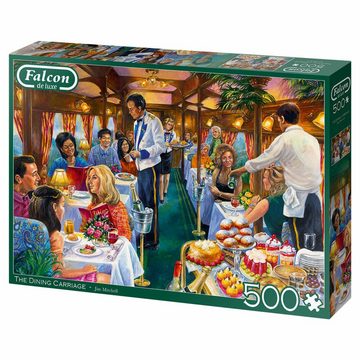 Jumbo Spiele Puzzle Falcon The Dining Carriage 500 Teile, 500 Puzzleteile