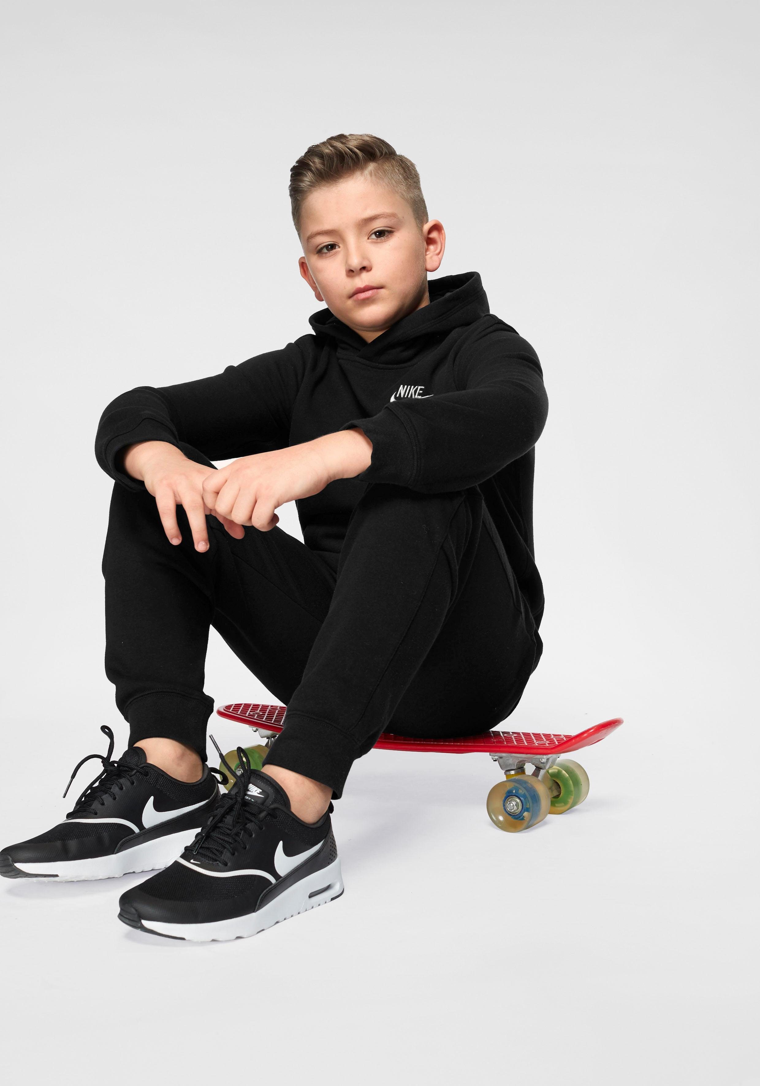 Hoodie schwarz Kids' Pullover Big Sportswear Nike Kapuzensweatshirt Club