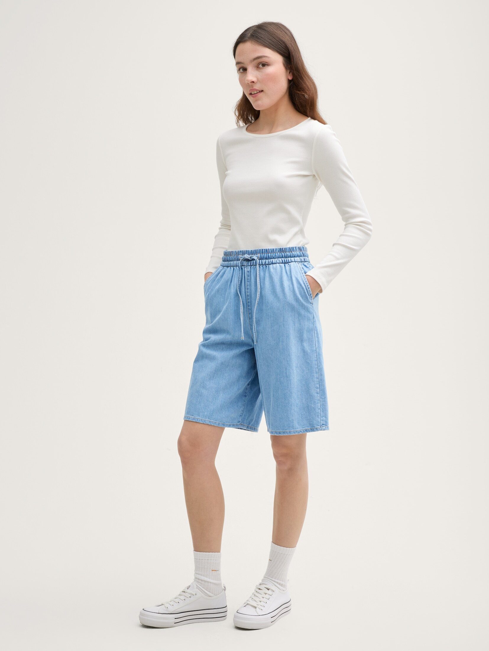 TOM TAILOR Denim Jeansshorts Relaxed Bermuda günstig online kaufen