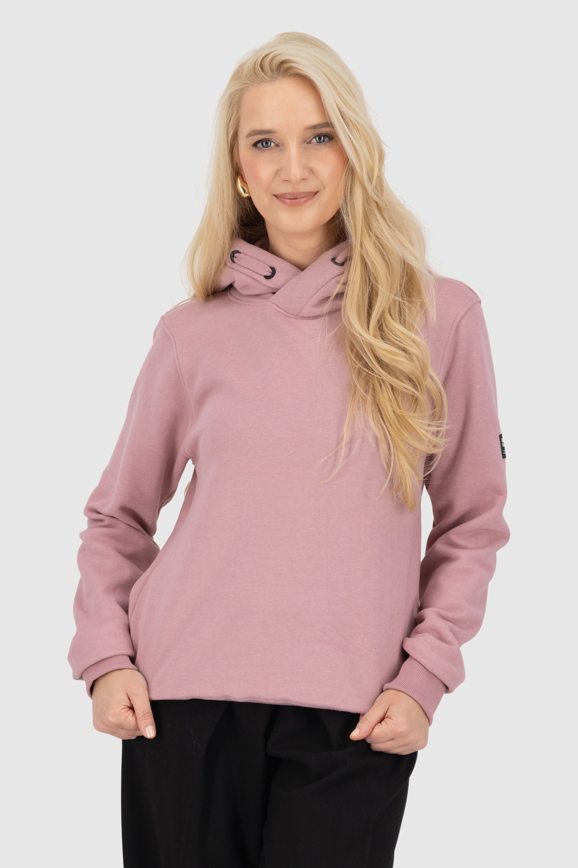Alife & Kickin Kapuzensweatshirt Damen SarinaAK A Hoodie Kapuzenpullover, S günstig online kaufen
