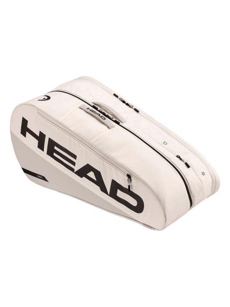 Head Sporttasche Tennis-Racketbag Tour Racquet Bag L (Schlägertasche, 2 Hauptfächer)