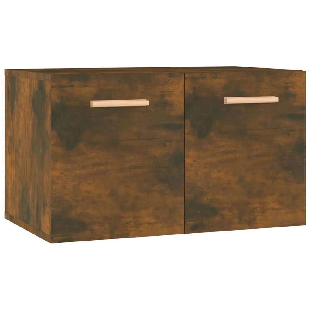 vidaXL Hängeschrank Wandschrank Räuchereiche 60x36,5x35 cm Holzwerkstoff günstig online kaufen