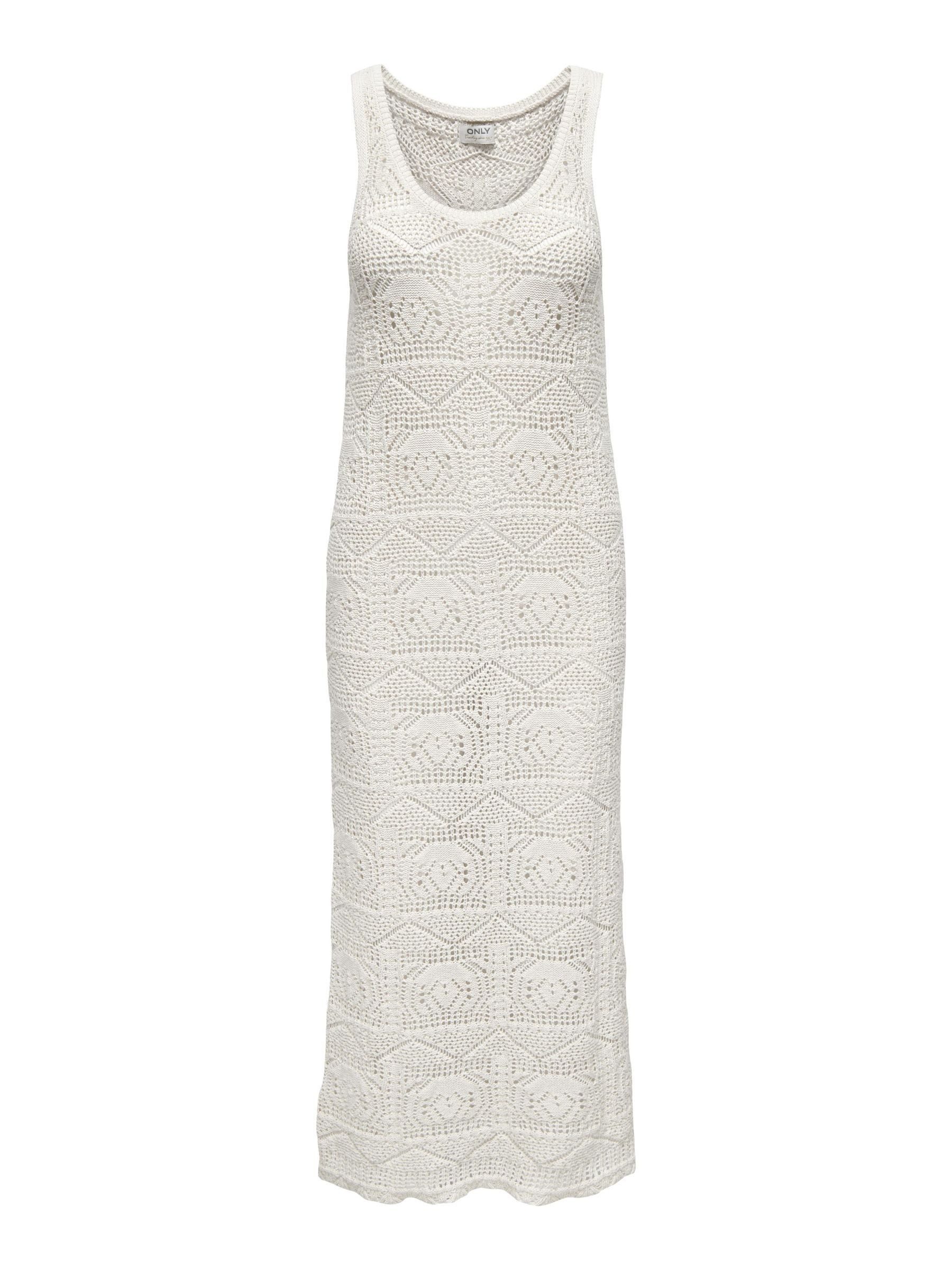 ONLY Shirtkleid Sommer Beach Dress ärmelloses Box Fit (lang) ONLBEACH LIFE günstig online kaufen