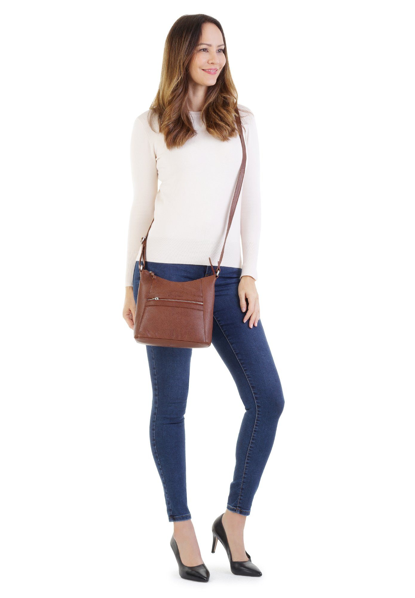 Betty Barclay Umhängetasche, echt Leder günstig online kaufen