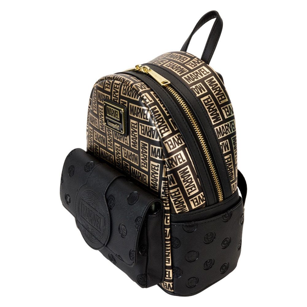 Loungefly Rucksack Marvel by Loungefly Mini-Rucksack Logo