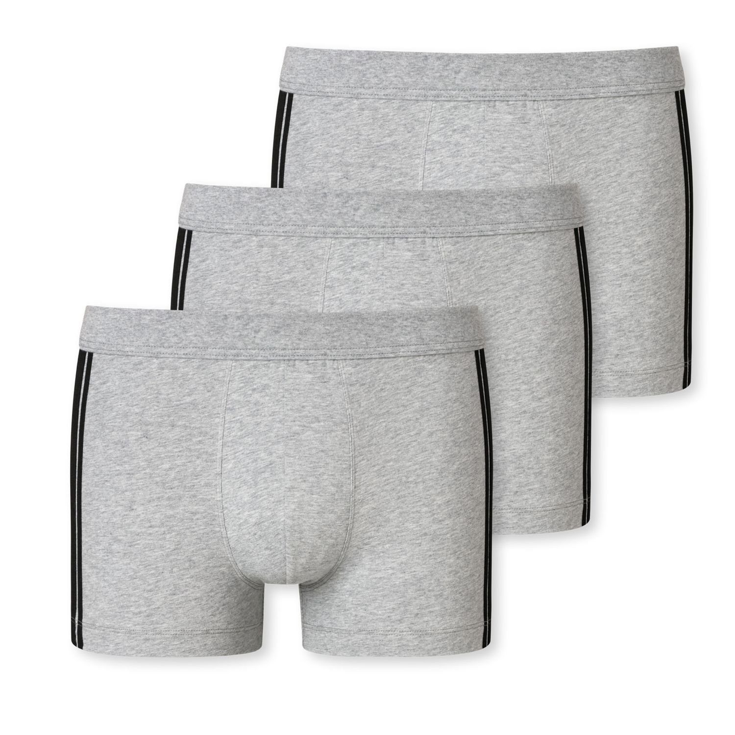 Schiesser Boxer ""95/5"", (3er-Pack), mit softem, tonalem Bund, kontraststa günstig online kaufen