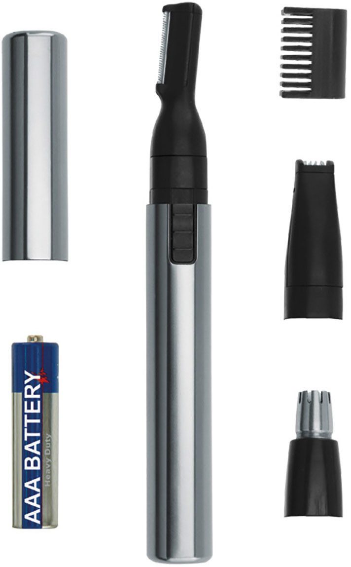 Wahl Nasen- und Ohrhaartrimmer Micro Groomsman, 5-teiliges Триммеры Set