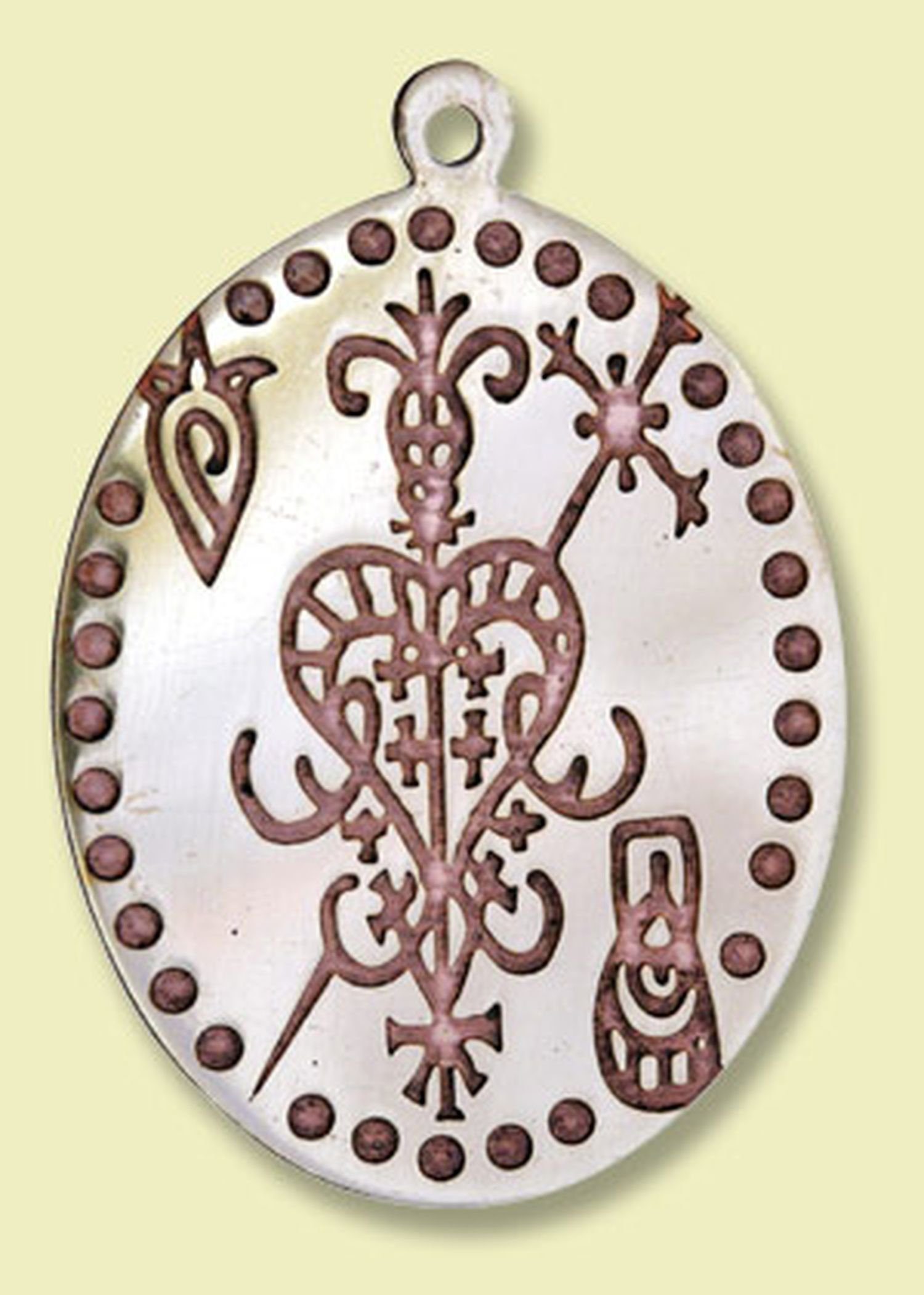 Lazell Historic Amulett Loa Erzulie (1-tlg)