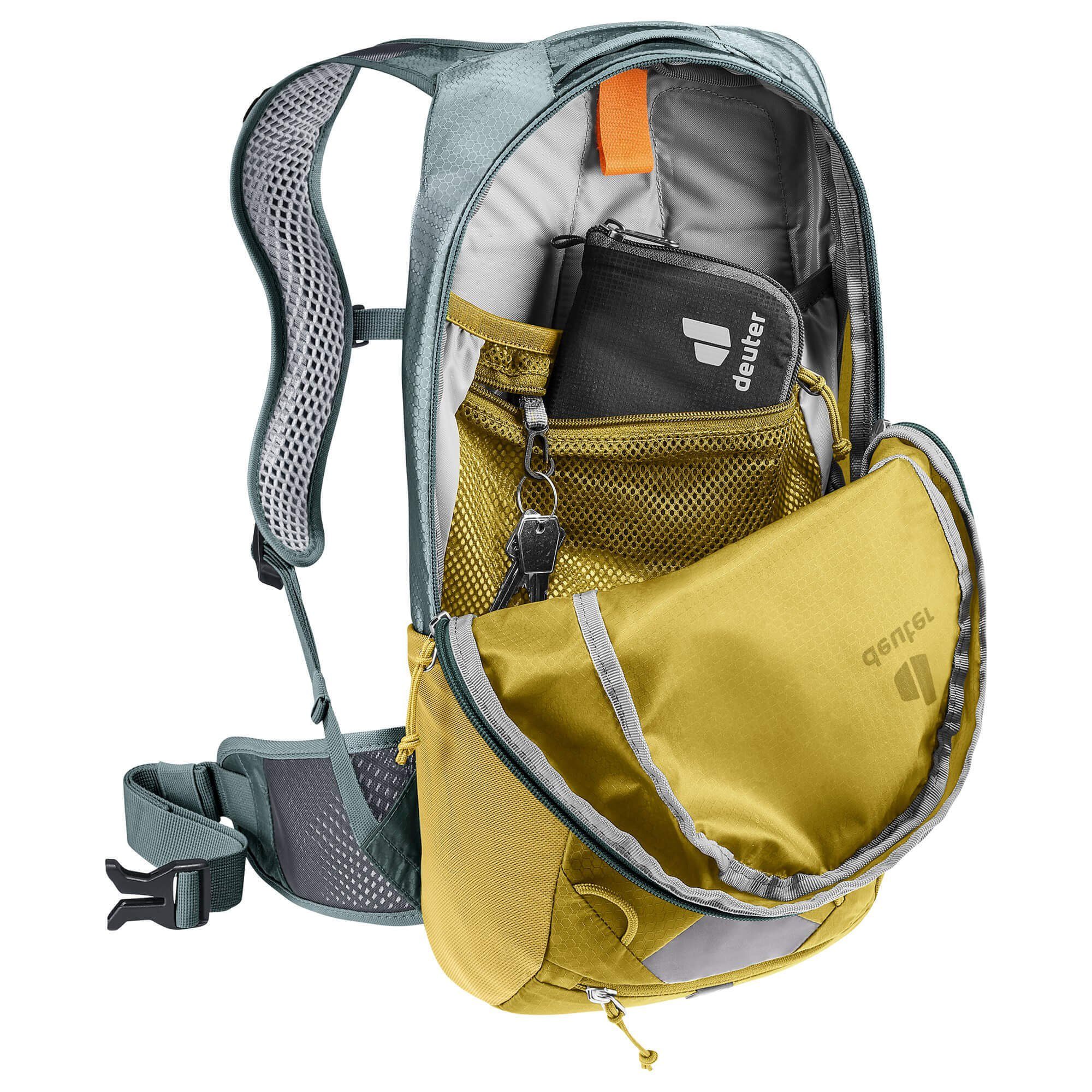 - turmeric-ivy cm Race 43 Fahrradrucksack 8 deuter Fahrradrucksack