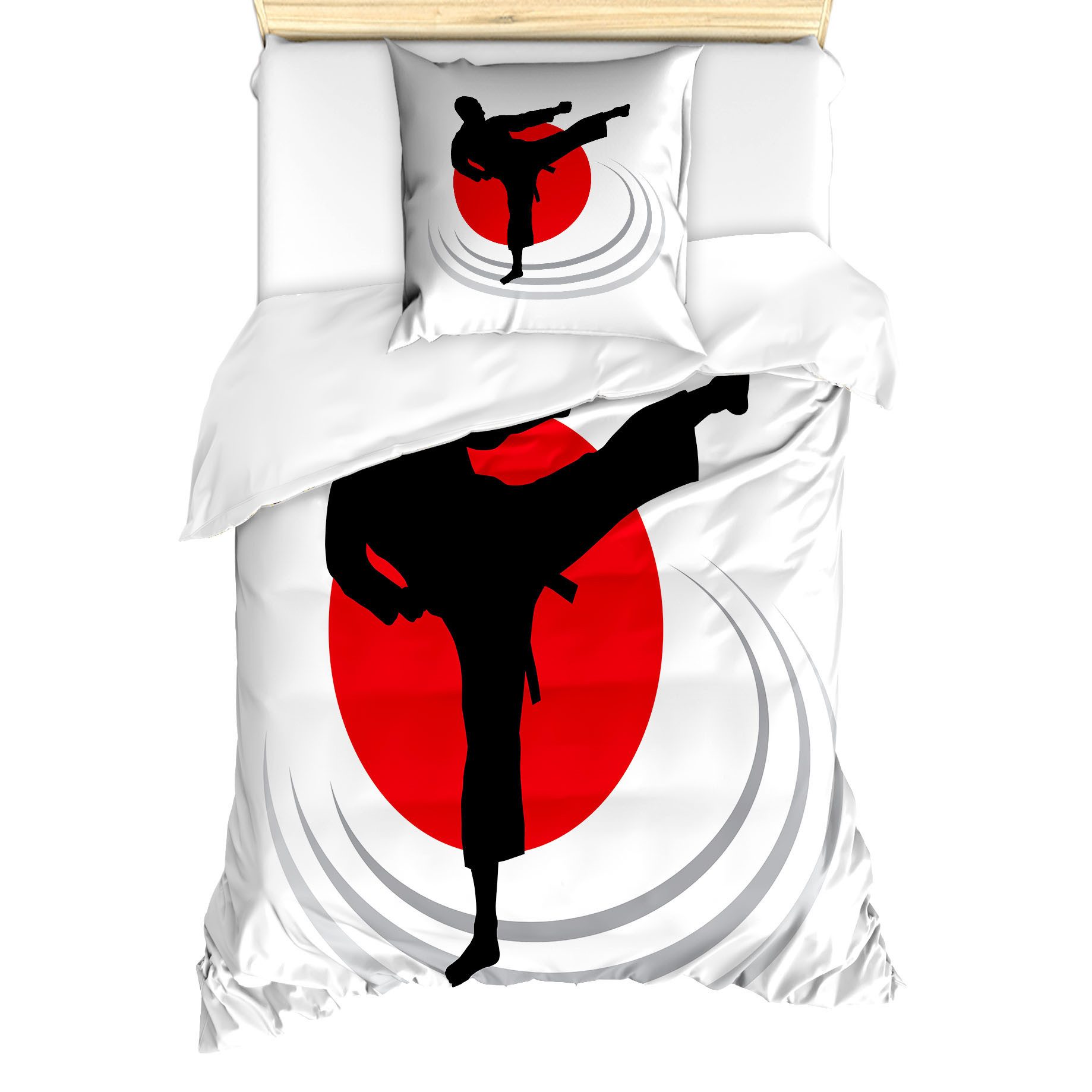 Abakuhaus Bettwäsche Milbensicher Allergiker geeignet mit Kissenbezug, Micr günstig online kaufen