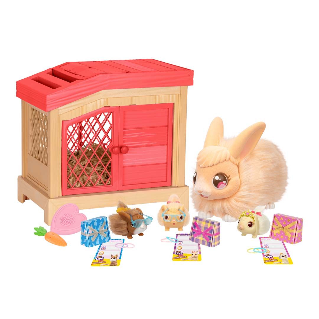 Moose Spielwelt Little Live Pets: Mama Surprise - Hasen S4