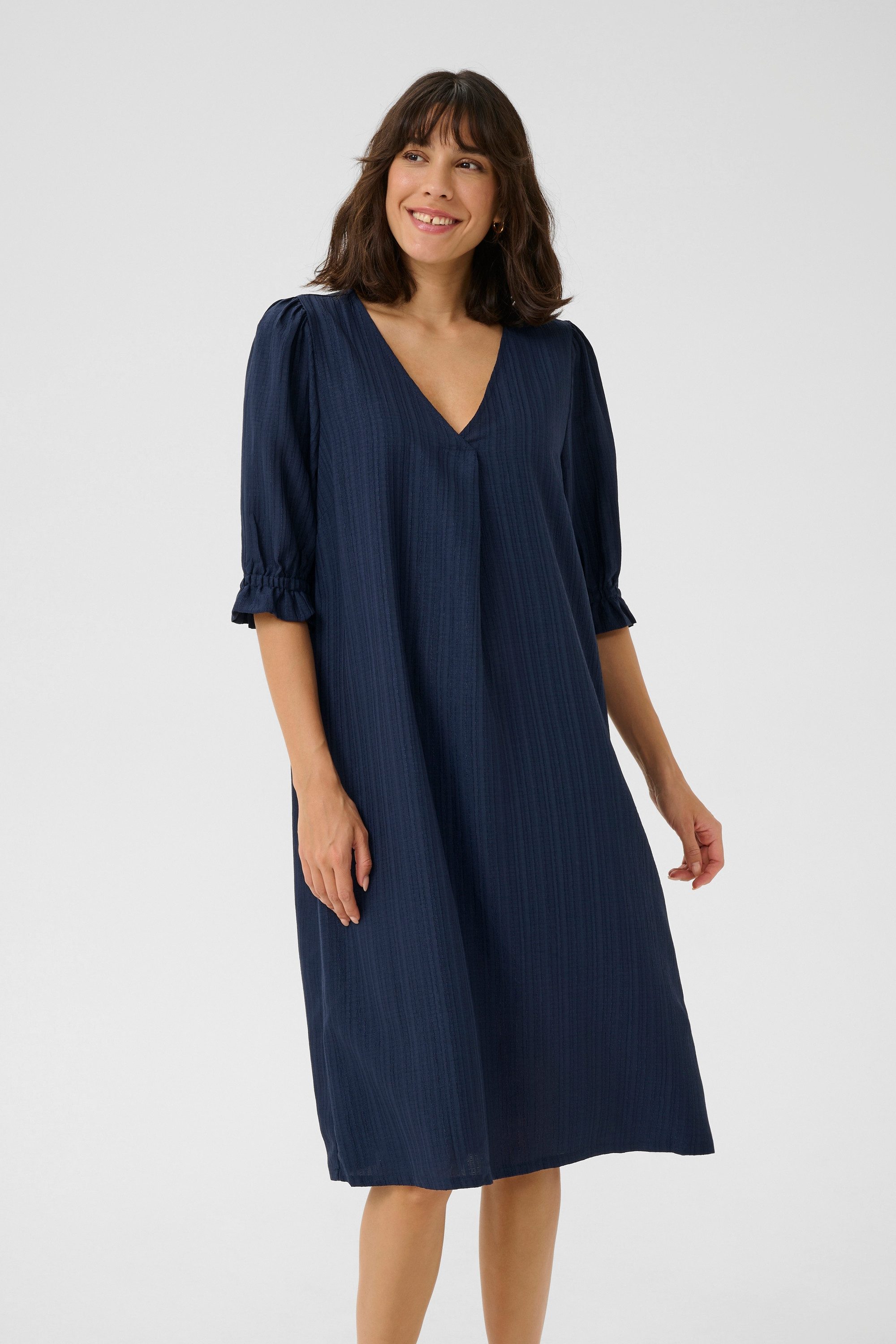 KAFFE Blusenkleid Kleid KApaulina günstig online kaufen