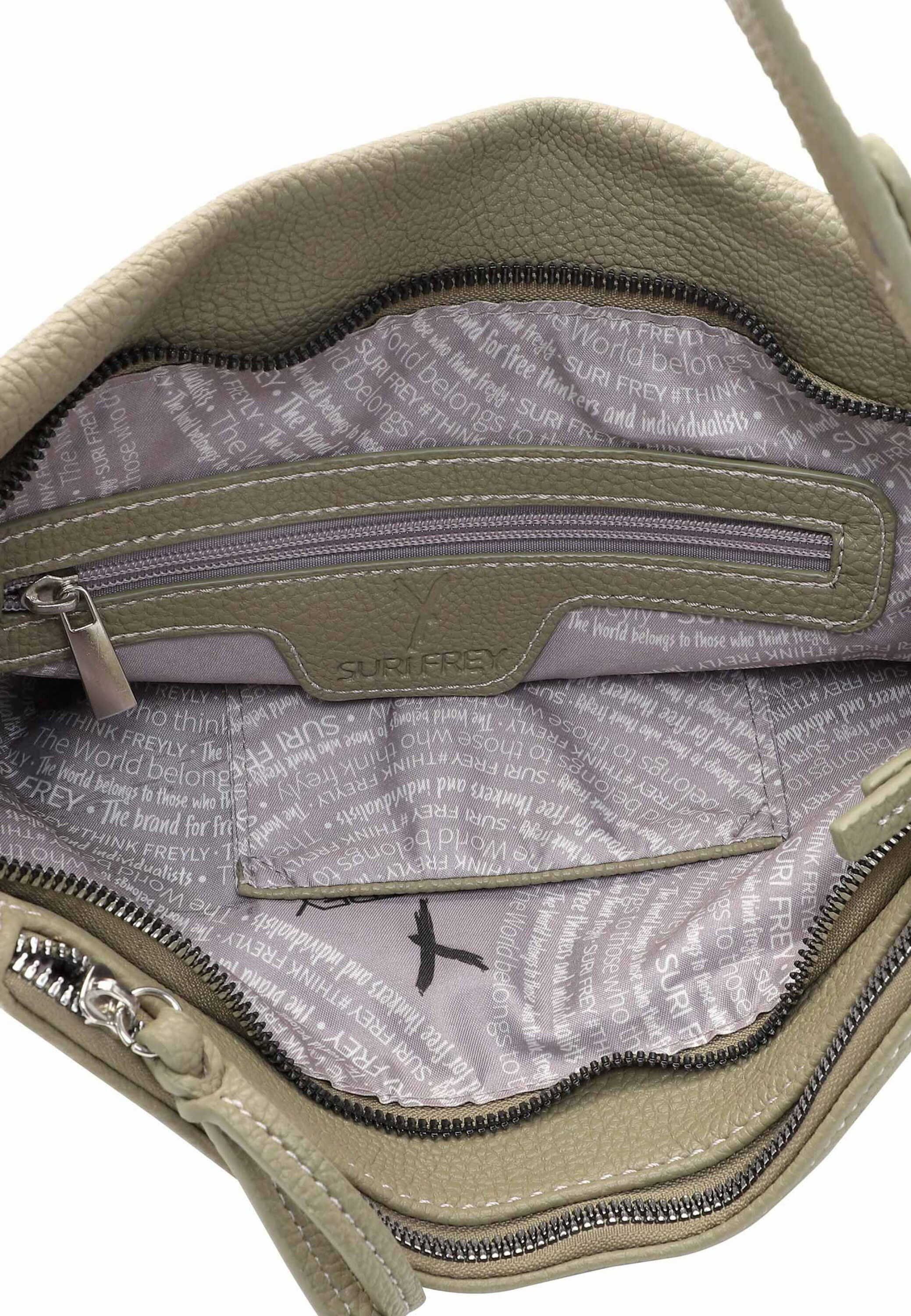 SURI FREY Schultertasche Beutel Debby