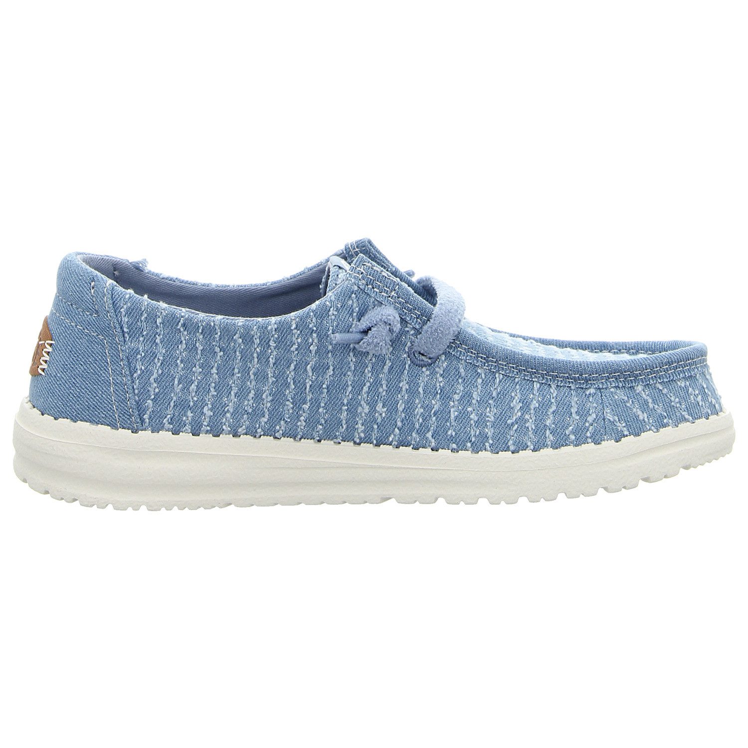 Hey Dude Wendy Frayed Canvas Sneaker
