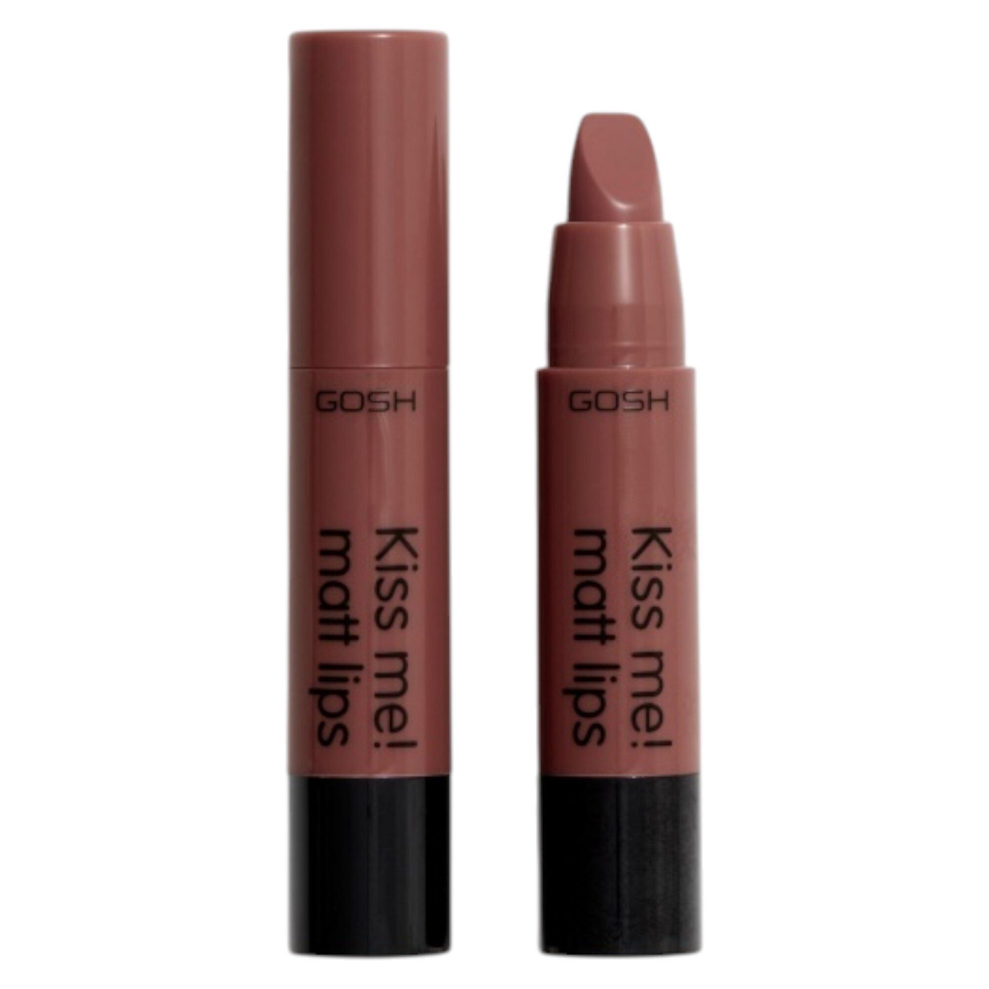 GOSH Lippenstift Meine Güte, küss mich!