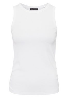 Zero T-Shirt mit seitlicher Raffung (1-tlg) Plain/ohne Details