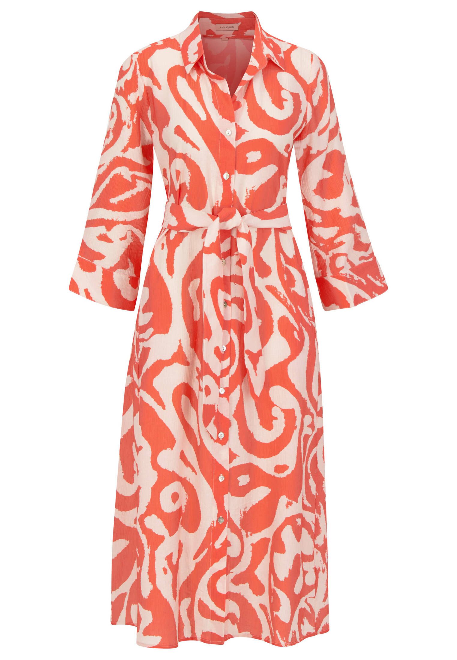 Kate Storm Blusenkleid Damen Hemdblusenkleid  (1-tlg) günstig online kaufen