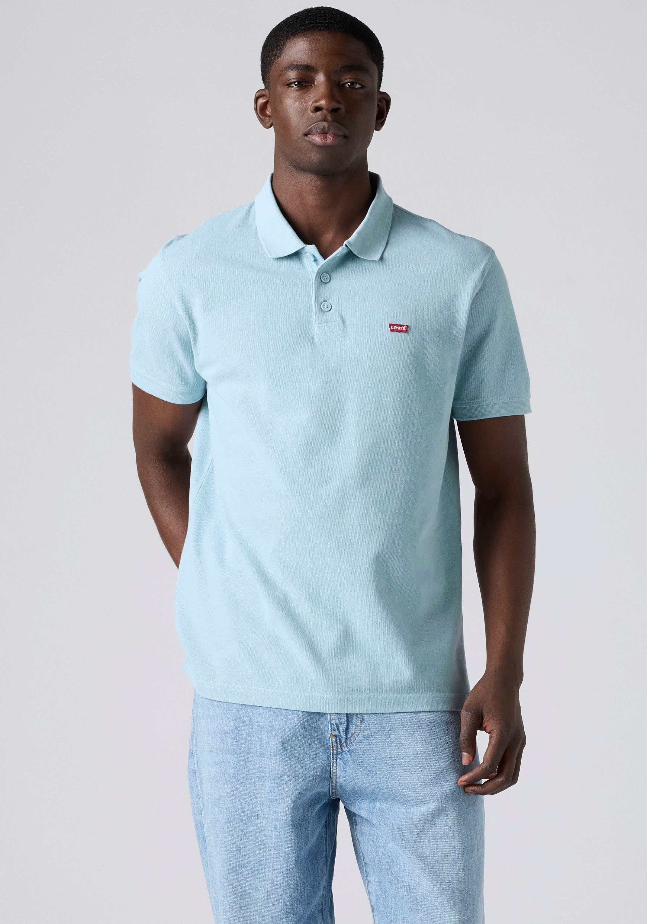 Levi's® Poloshirt LE NEW LEVIS HM POLO mit kleinem Batwing-Logo günstig online kaufen