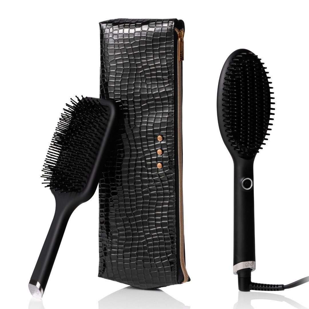 GHD Haarglättbürste Glide Smoothing Hot Brush Gift Set
