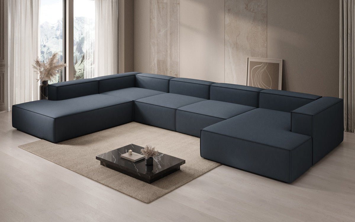 Luxusbetten24 Sofa Designer Sofa Lesley U günstig online kaufen