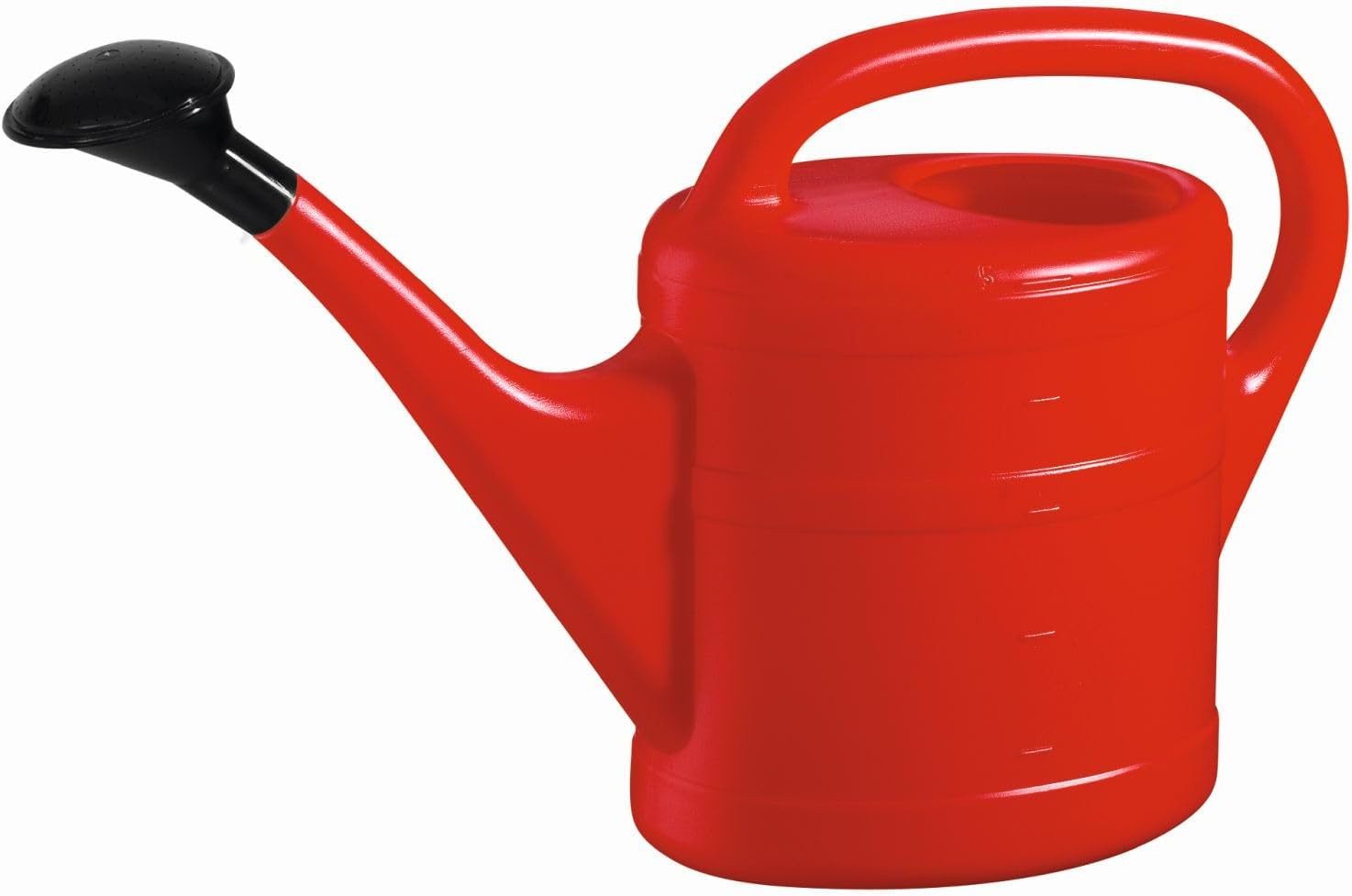 Geli Gießkanne Gießkanne 5 L ROT Blumenkanne Gartengießkanne (1-tlg)