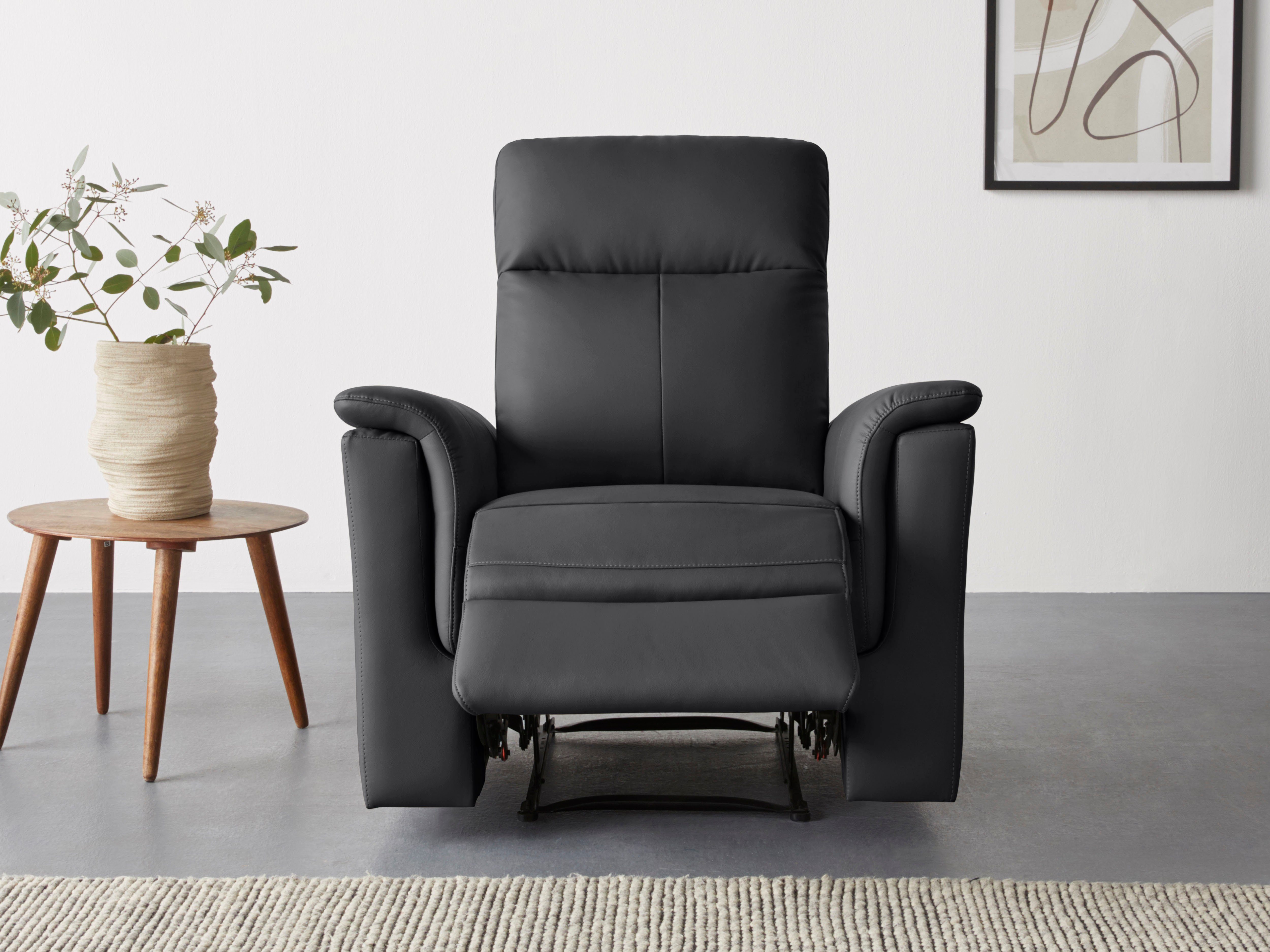 OTTO home Relaxsessel Southbrook, TV-Sessel mit Schlaffunktion, Wohnzimmer, Funktionssessel, mit manueller und elektrischer Relaxfunktion