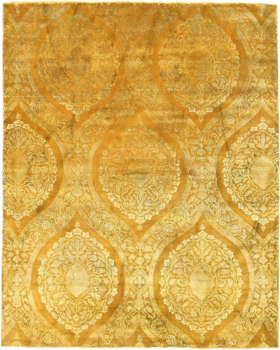 Orientteppich Sindhi 236x292 Handgeknüpfter Moderner Orientteppich / Designteppich, Nain Trading, rechteckig, Höhe: 12 mm