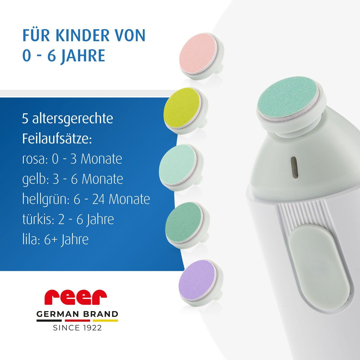 Reer Babypflege-Set, 1 tlg.