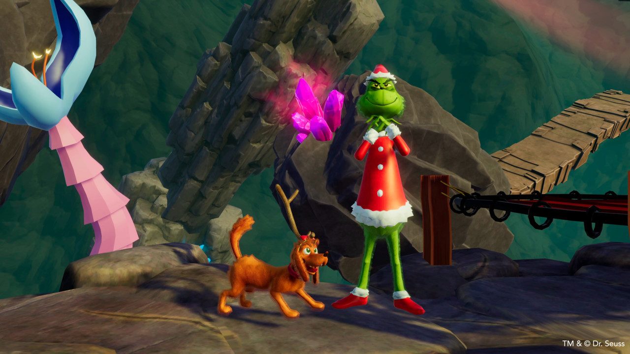 Der Grinch - Weihnachtsabenteuer: Eine fröhlich-verschmitzte Ausgabe (Softwarekarte), Nintendo Switch – Bild 5 von 5