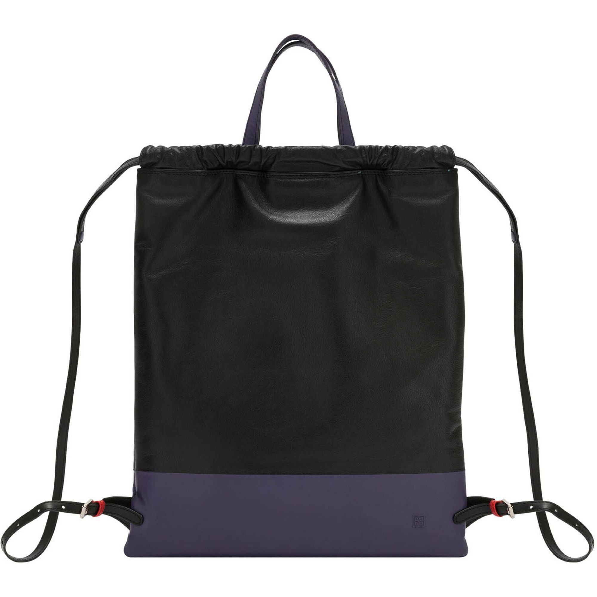 DuDu Rucksack, Leder