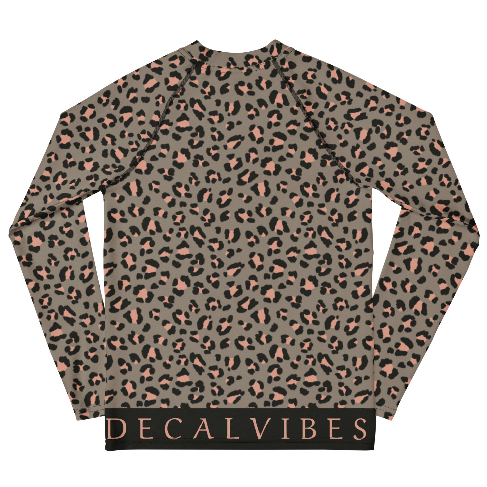 DECALVIBES Langarmshirt Mädchen Rash Guard Compression Langarmshirt für Jugendliche Ultimate Weicher 4-Wege-Stretch und bequeme körpernahe Passform