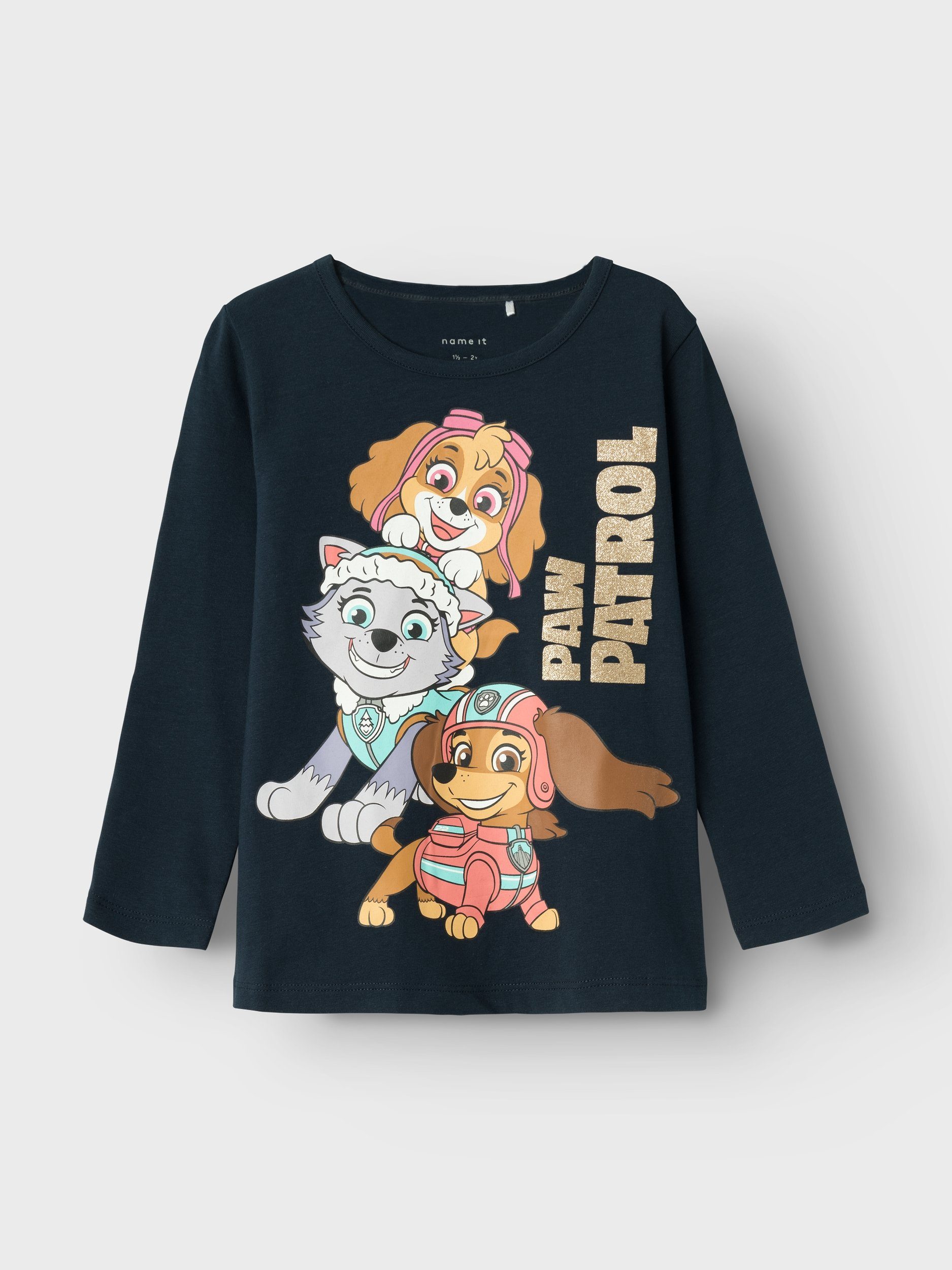 Name It Langarmshirt NMFNUBINA PAWPATROL LS TOP NOOS CPLG, Bequemes T-Shirt  von NAME IT für Mädchen