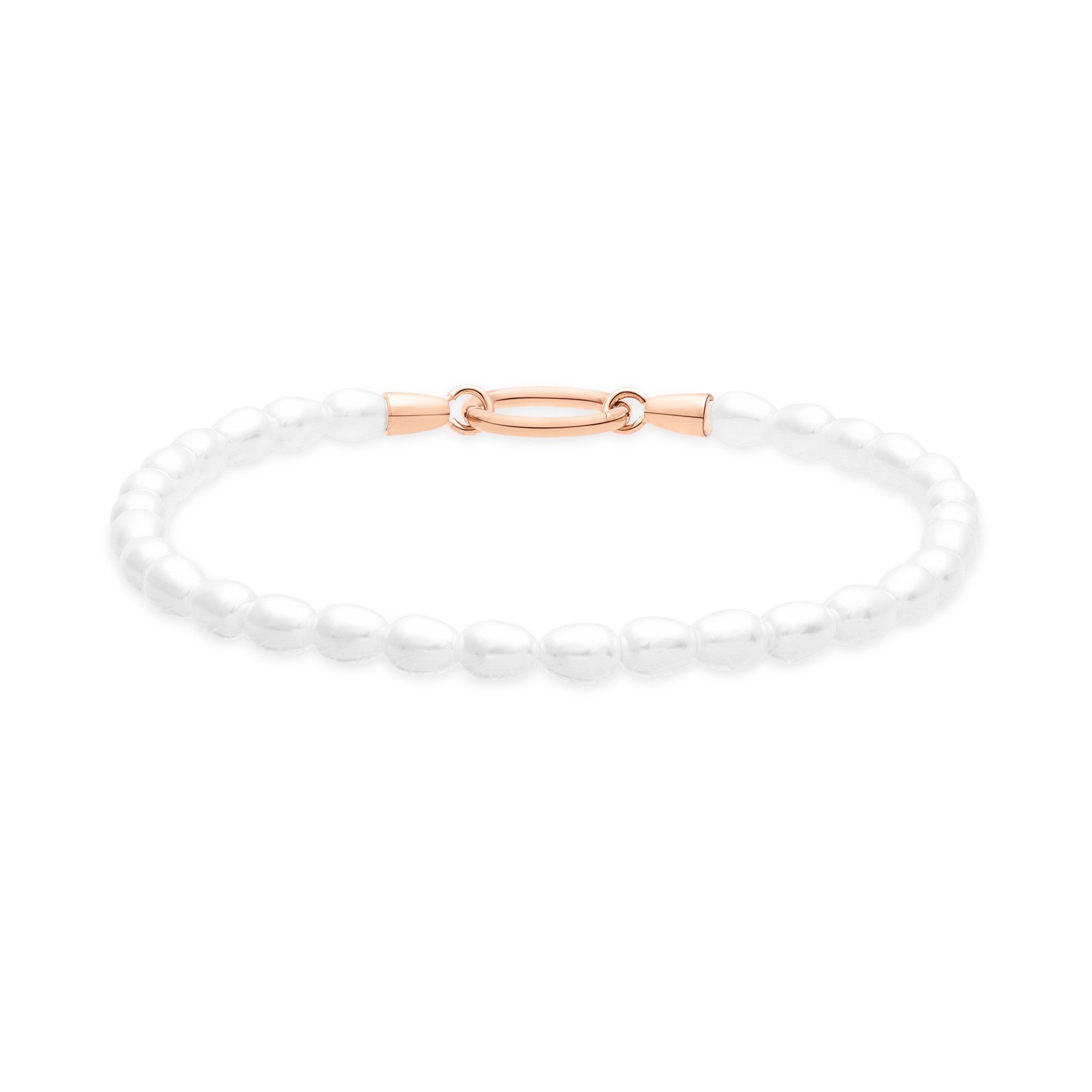 Tamaris Armband Pearl Charms, mit Glasperle