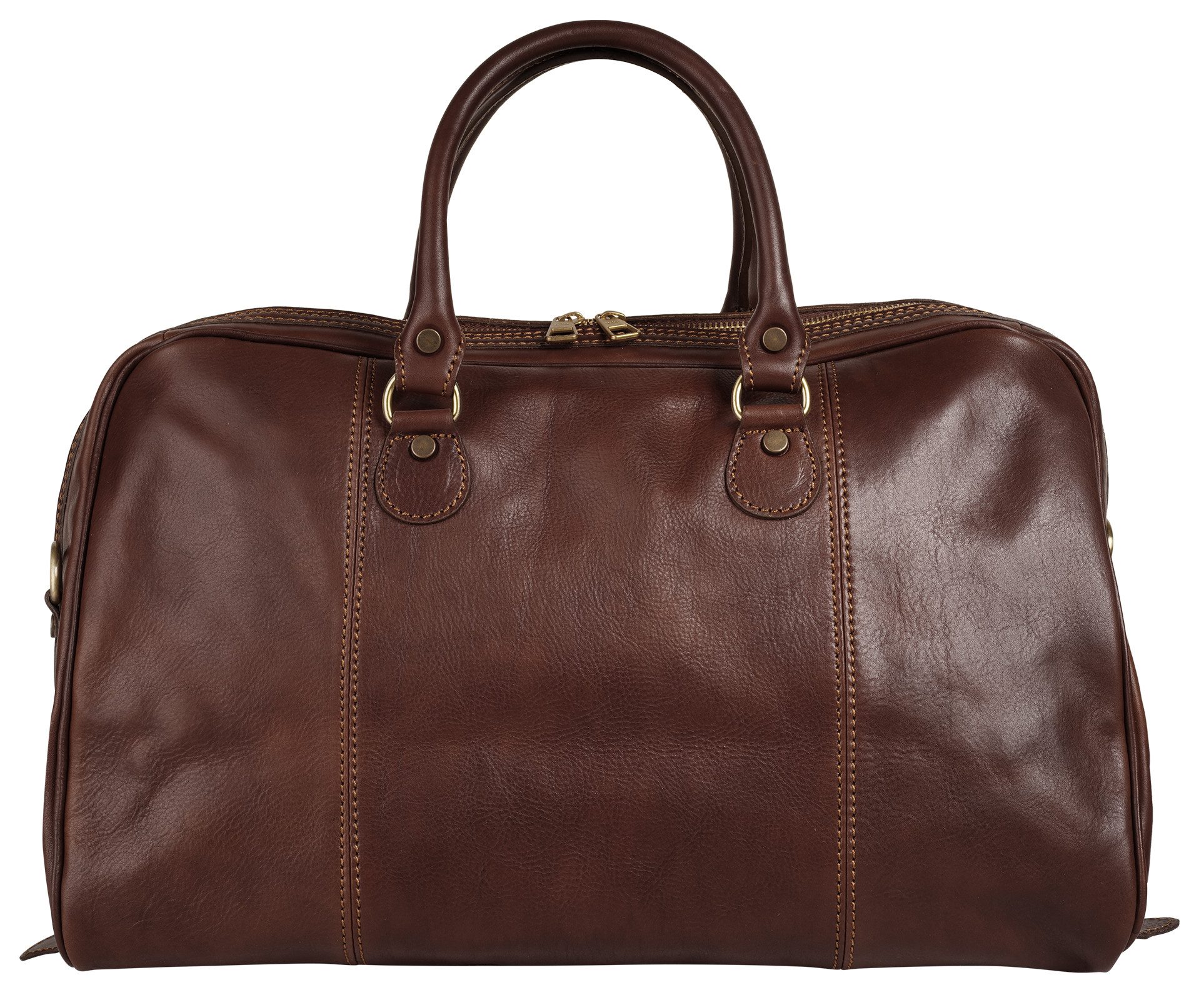 Piké Reisetasche CALABRIA MEDIO, echt Leder, Made in Italy