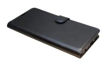 cofi1453 Smartphone-Hülle Buch Tasche "Fancy" für ZTE Blade Axon 40 Lite Handy Hülle
