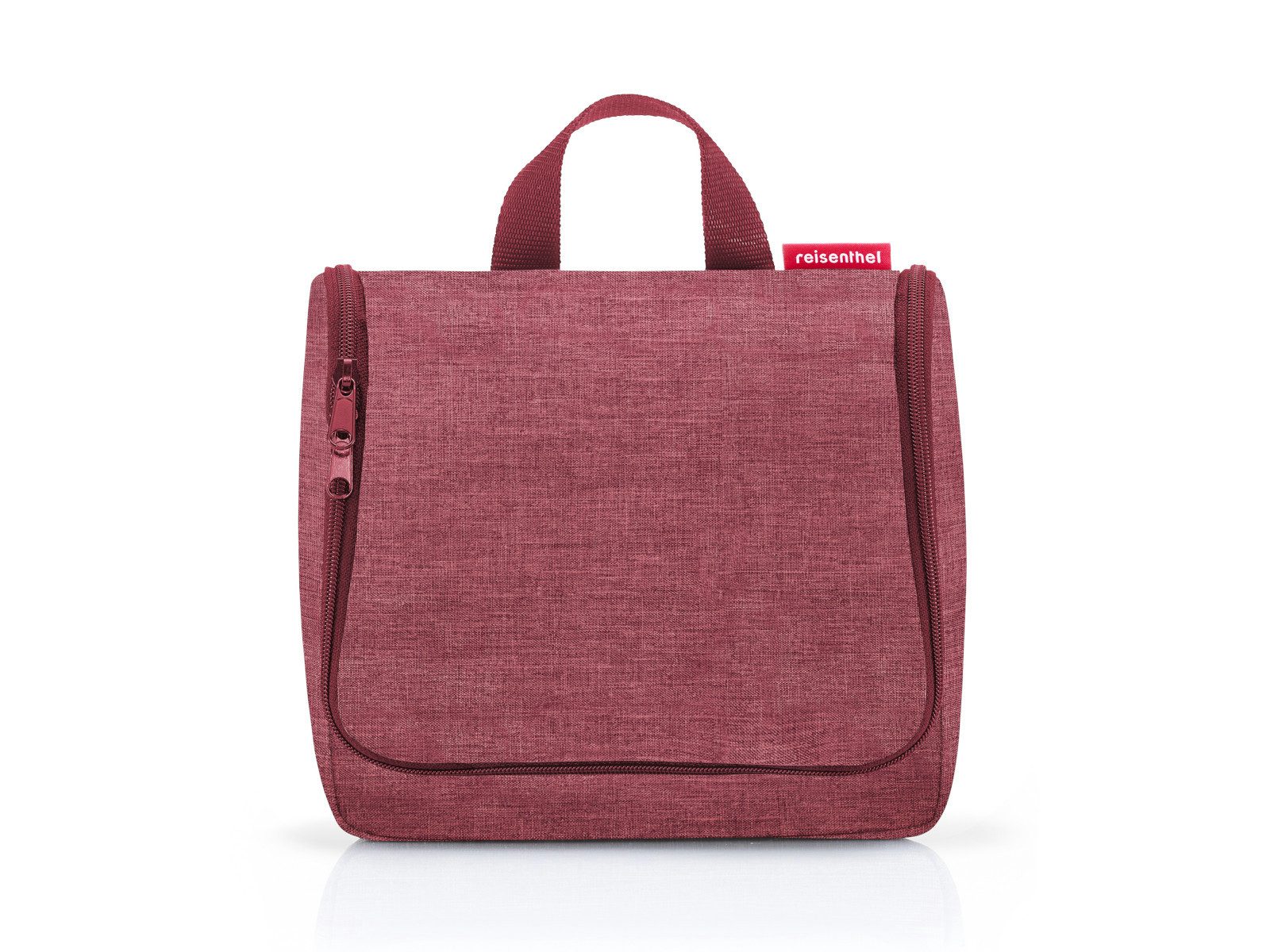 REISENTHEL® Kosmetiktasche toiletbag twist maroon günstig online kaufen