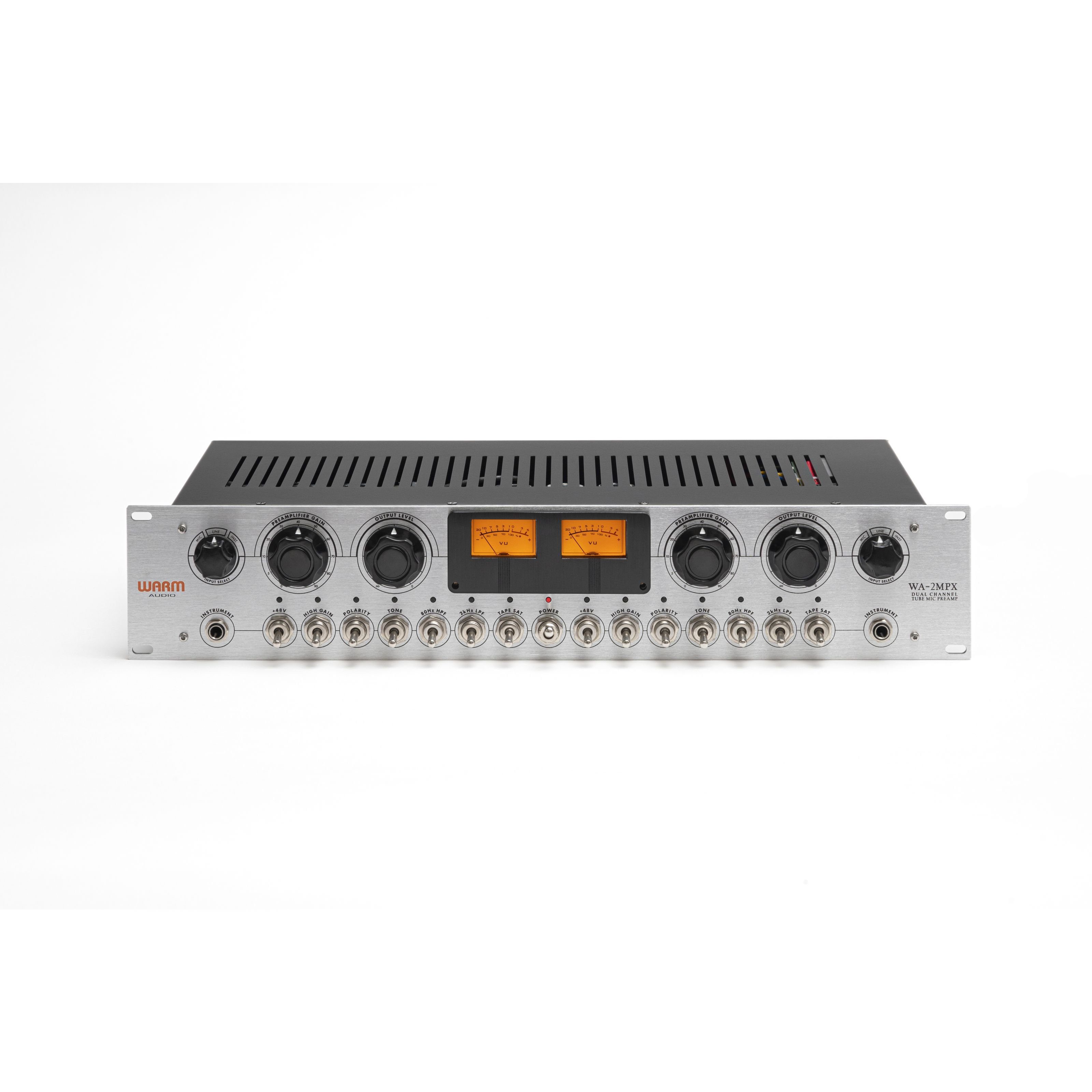 Warm Audio Vorverstärker (WA-2MPX - Studio Preamp)